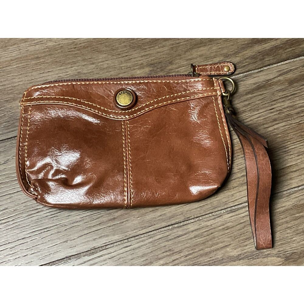 Axcess by Liz Claiborn Faux Leather Wristlet